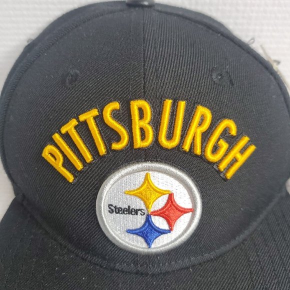 Pittsburgh Steelers NFL Pro Standard Luxury Collection Adjustable Cap Hat - Picture 2 of 11